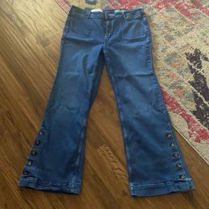 Pilcro and the Letterpress Flare Jeans 22W
